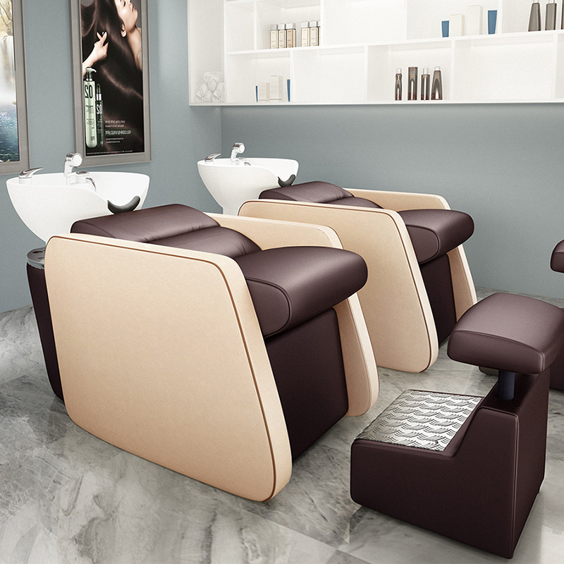 H.Master ® Half-Lying Professional Shampoo Bed With Head Basin