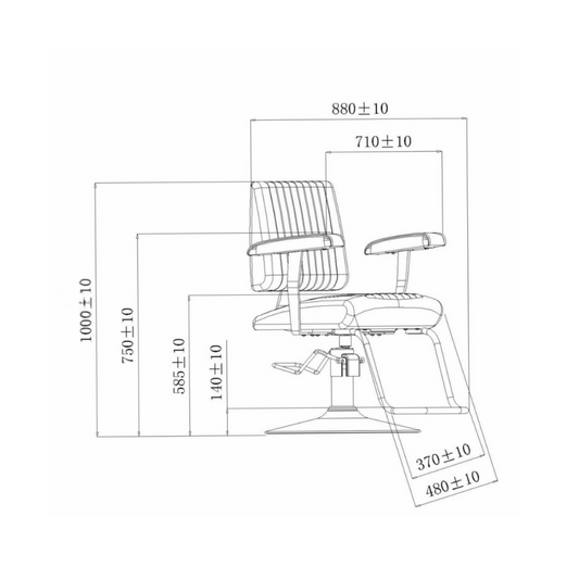 H. Master ® Styling Chair
