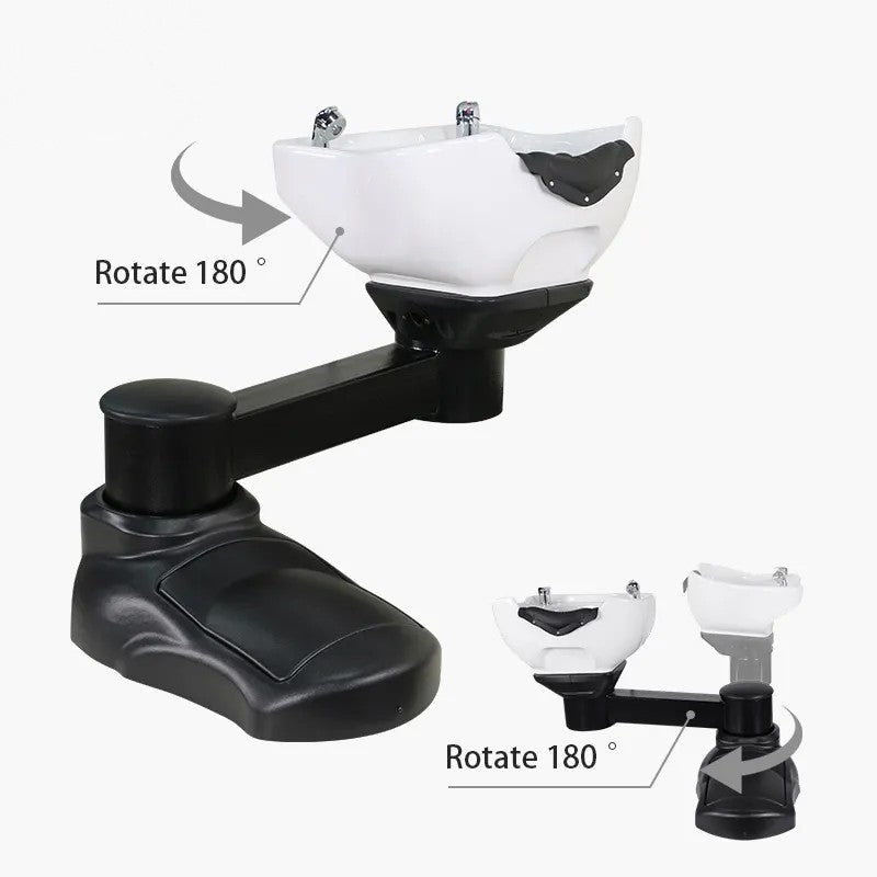 H.Master® Sleek-67&65W Electric Shampoo Set 2-MOTOR