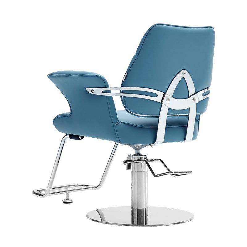 H.Master ® Urban Hairdressing Barber Chair with Stainless Steel Base