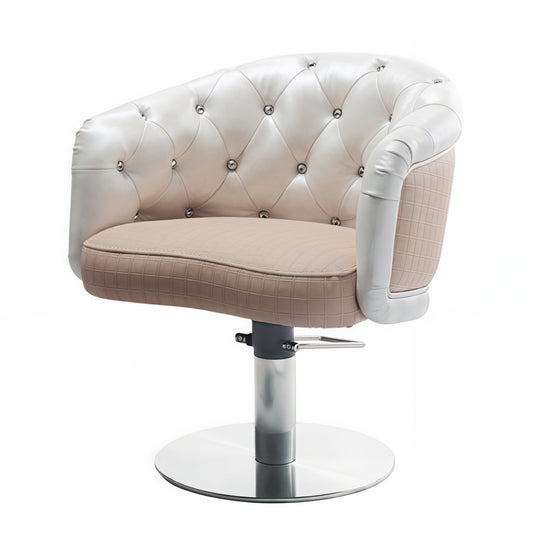H.Master ® Crystal Luxury Diamond Salon Styling Chair without footrest
