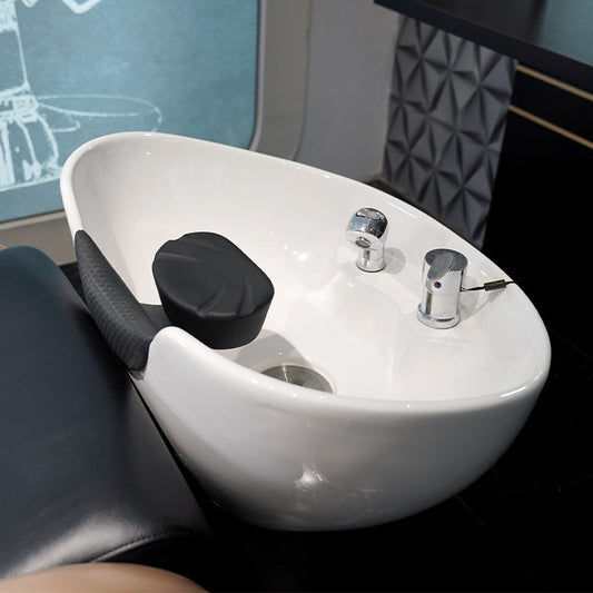 H. Master ® Luxury Ceramic Shampoo Bed