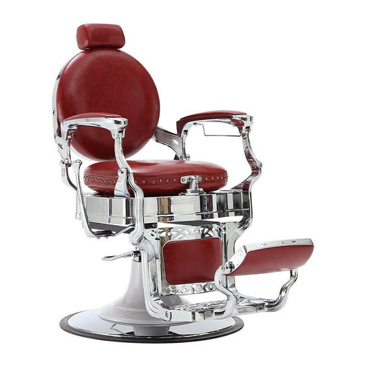 H. Master® Double Vintage Reclining Barber Chair
