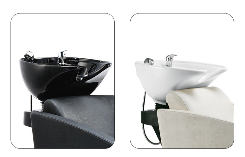 H.Master ® Professional Shampoo unit Bed With Adjustable Head Basin