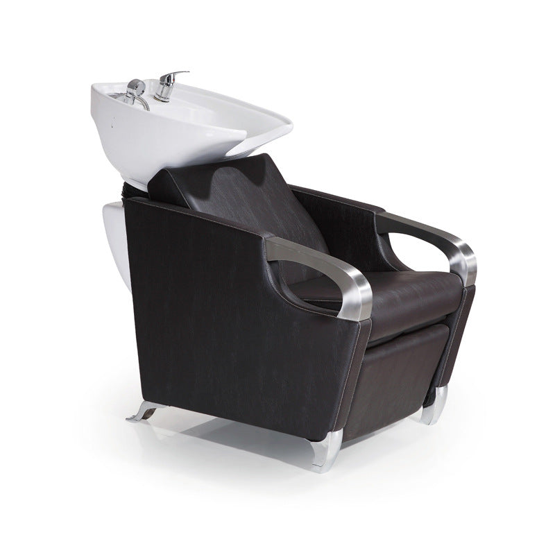H.Master ® Professional Shampoo unit Bed With Adjustable Head Basin