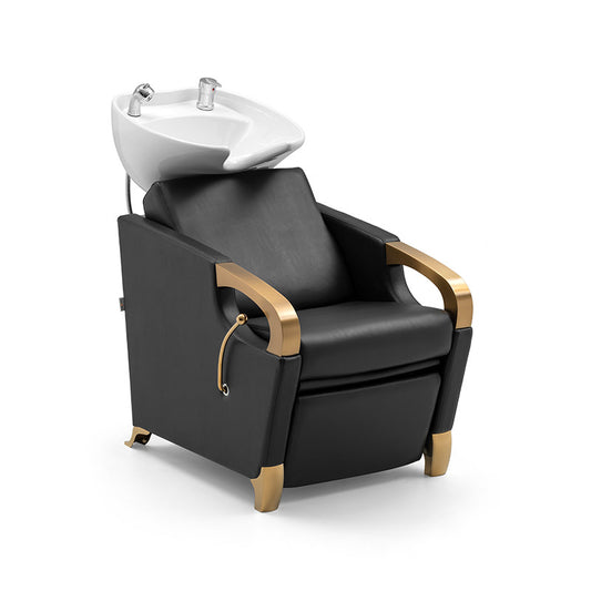 H.Master ® Professional Shampoo unit Bed With Adjustable Head Basin