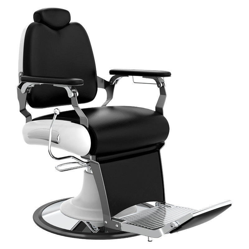 H.Master ® Vintage Barber Chair Reclining Chair with Backrest
