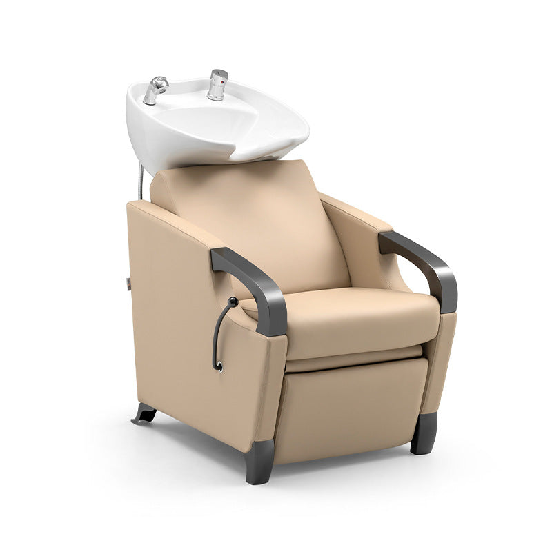 H.Master ® Professional Shampoo unit Bed With Adjustable Head Basin