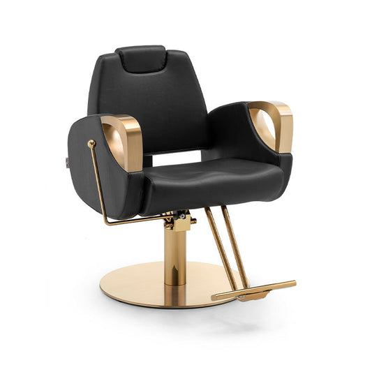 H.Master® Vintage Barber Chair Reclining Chair with Backrest