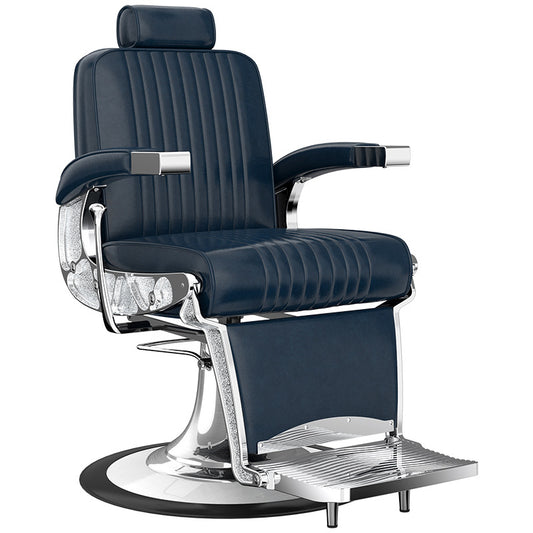 H.Master ® Vintage Barber Chair Reclining Chair with Backrest