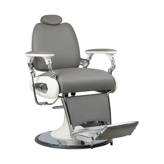 H.Master ® Vintage Barber Chair Reclining Chair with Backrest