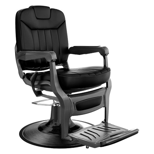 H.Master® Vintage Barber Chair Reclining Chair with Backrest