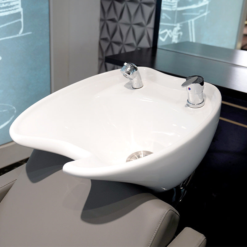 H.Master ® Professional Shampoo unit Bed With Adjustable Head Basin