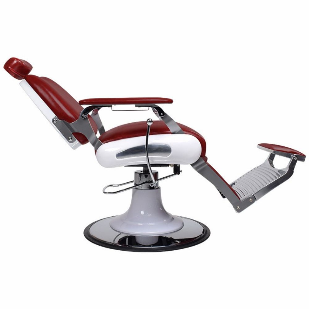 H.Master ® Vintage Barber Chair Reclining Chair with Backrest
