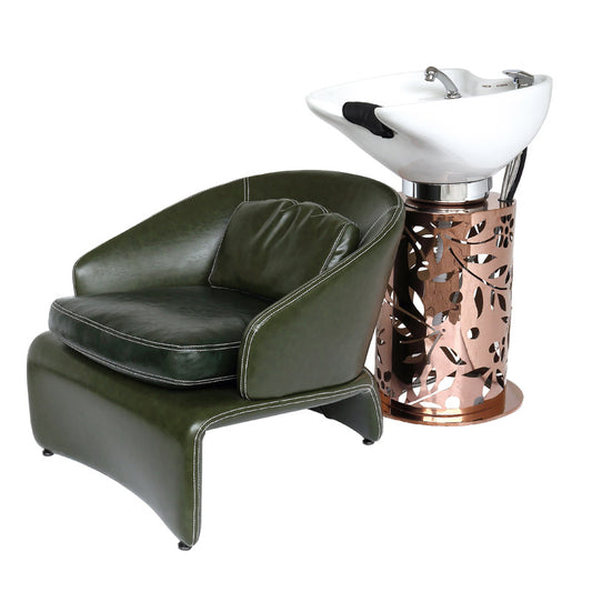 H. Master ® Modern hair wash Shampoo sink for barber hair styling salon