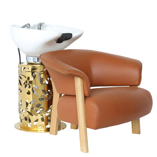 H. Master ® Gold hair wash Shampoo sink