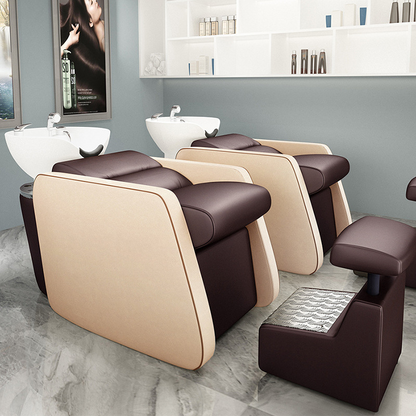 H.Master ® Half-Lying Professional Shampoo Bed With Head Basin