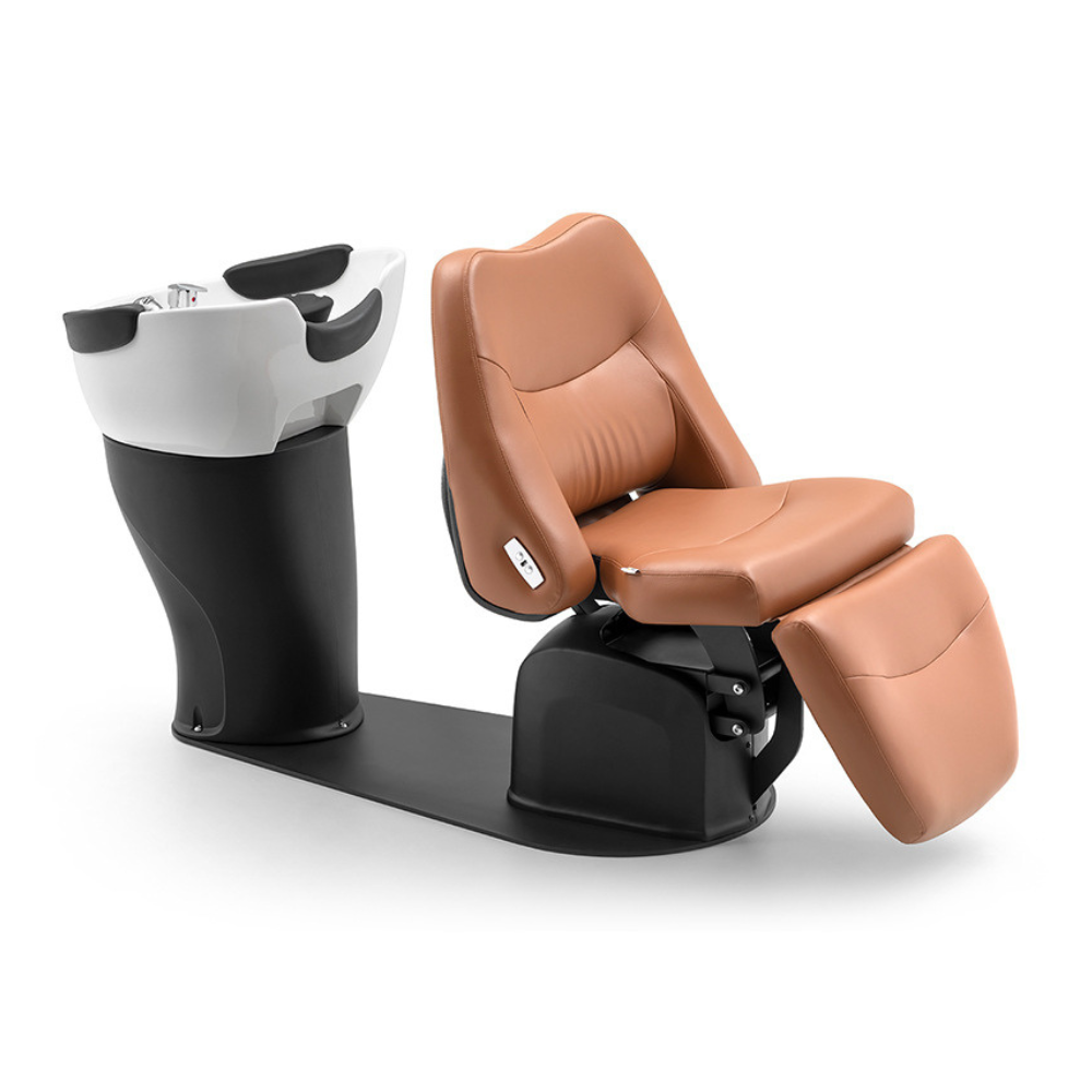 H. Master ® Luxury Electric Adjustable Shampoo Chair