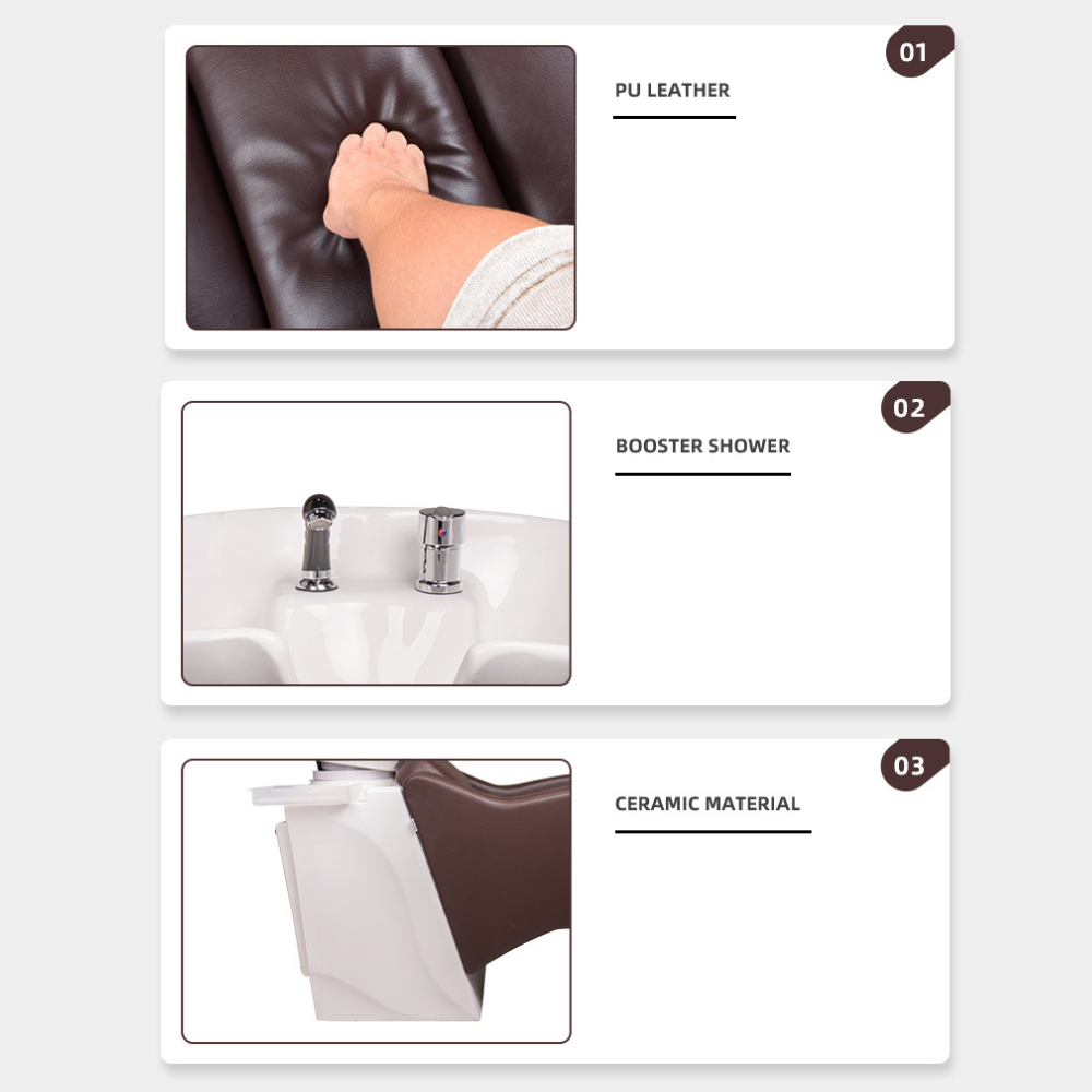 H.Master ® Professional Shampoo Unit With Head Basin