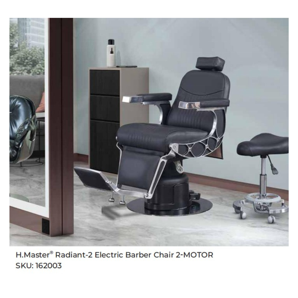 H.Master® Radiant-2 Electric Barber Chair 2-MOTOR