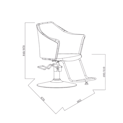 H. Master ® Styling Chair