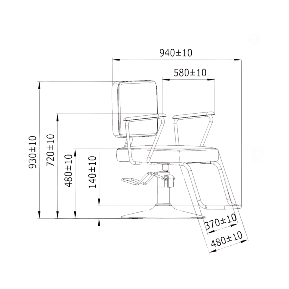 H. Master ® Styling Chair