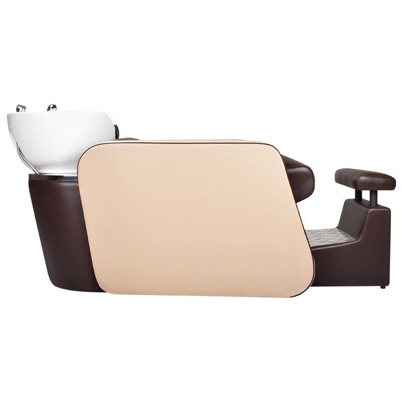 H.Master ® Half-Lying Professional Shampoo Bed With Head Basin