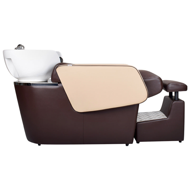 H.Master ® Half-Lying Professional Shampoo Bed With Head Basin