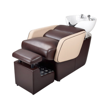 H.Master ® Half-Lying Professional Shampoo Bed With Head Basin