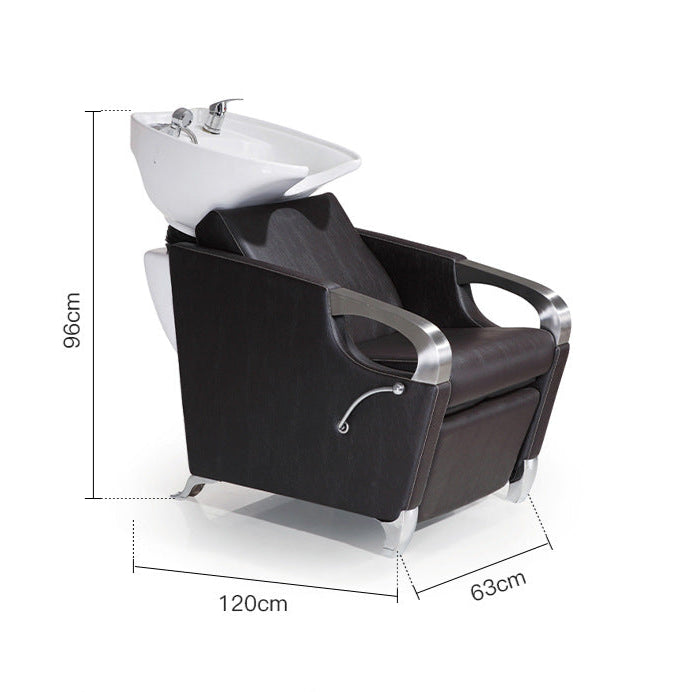 H.Master ® Professional Shampoo unit Bed With Adjustable Head Basin