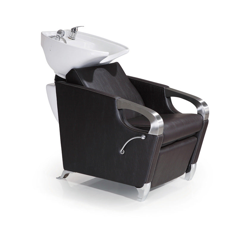 H.Master ® Professional Shampoo unit Bed With Adjustable Head Basin