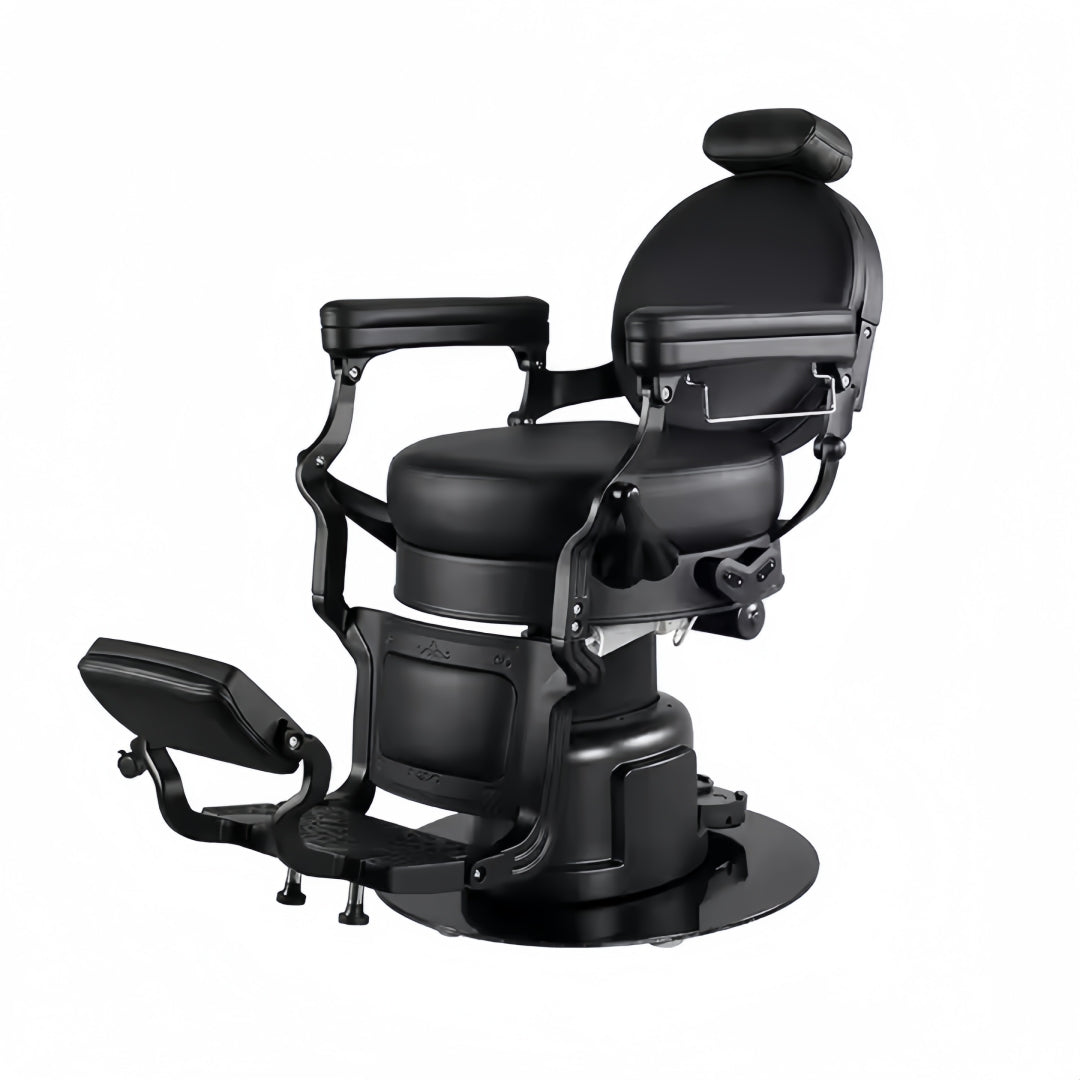 H.Master® Radiant-11  2-motor Electric Anitique Retro Italian Style Black