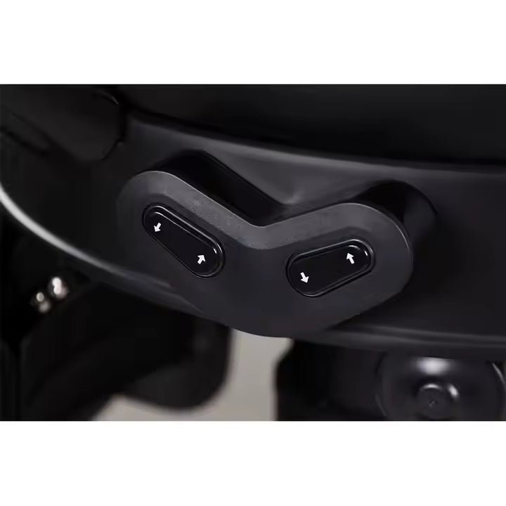 H.Master® Radiant-11  2-motor Electric Anitique Retro Italian Style Black