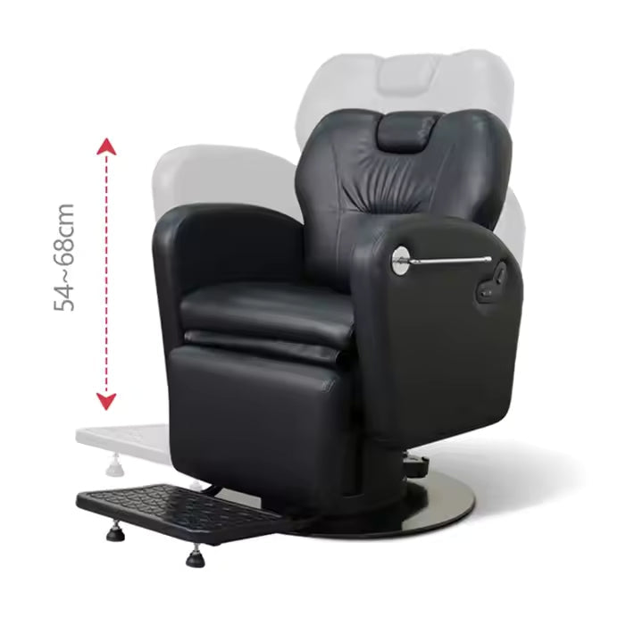 H.Master® Radiant-6 Electric Barber Chair 2-MOTOR