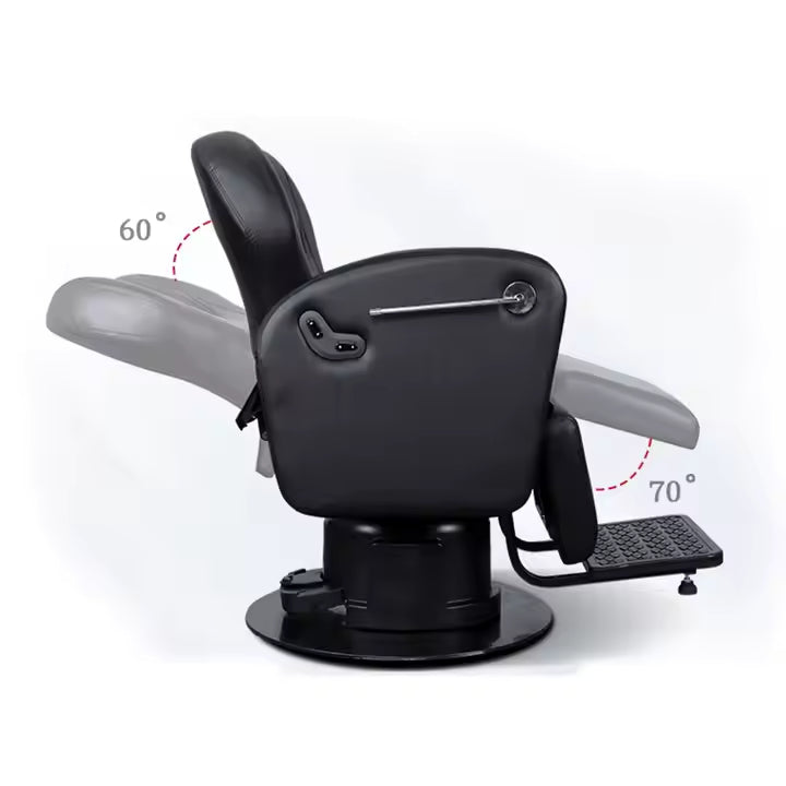 H.Master® Radiant-6 Electric Barber Chair 2-MOTOR
