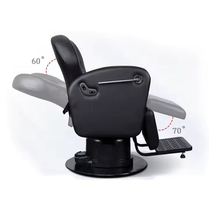 H.Master® Radiant-6 Electric Barber Chair 2-MOTOR