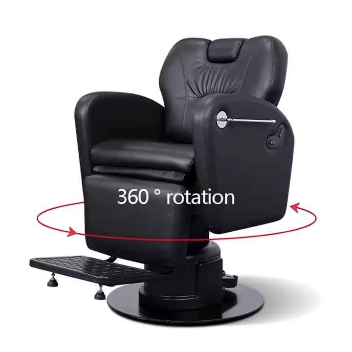 H.Master® Radiant-6 Electric Barber Chair 2-MOTOR