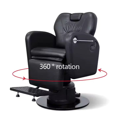H.Master® Radiant-6 Electric Barber Chair 2-MOTOR