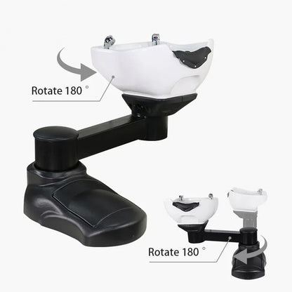 H.Master® Sleek-67&65W Electric Shampoo Set 2-MOTOR