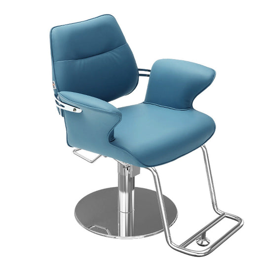H.Master ® Urban Hairdressing Barber Chair with Stainless Steel Base