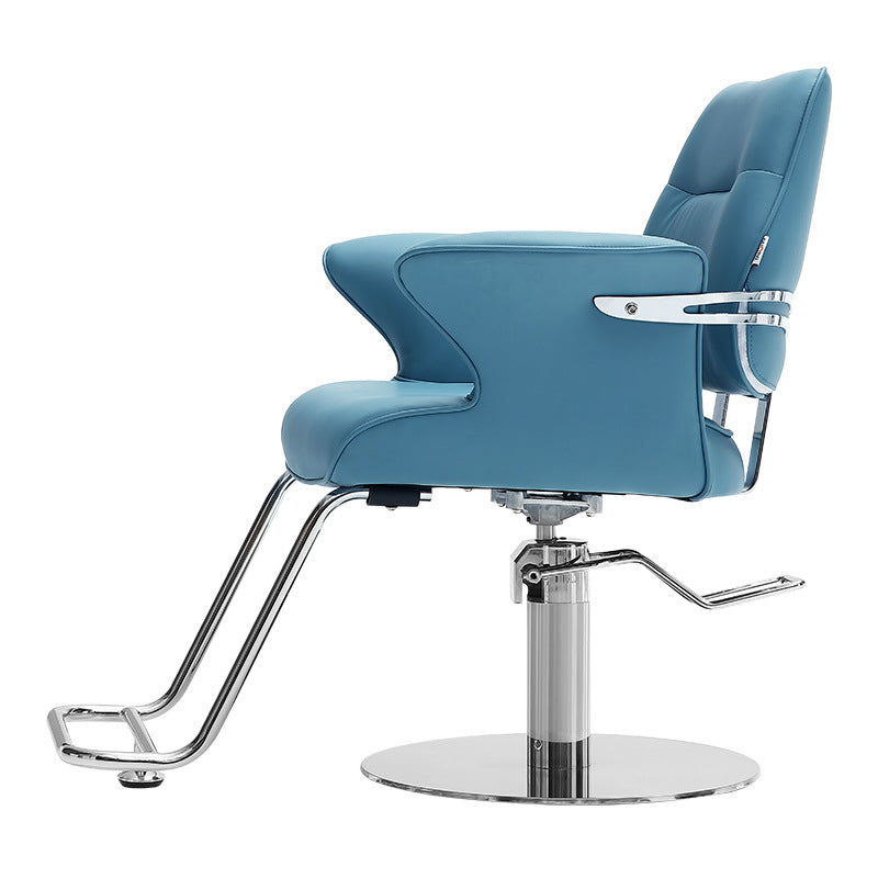 H.Master ® Urban Hairdressing Barber Chair with Stainless Steel Base