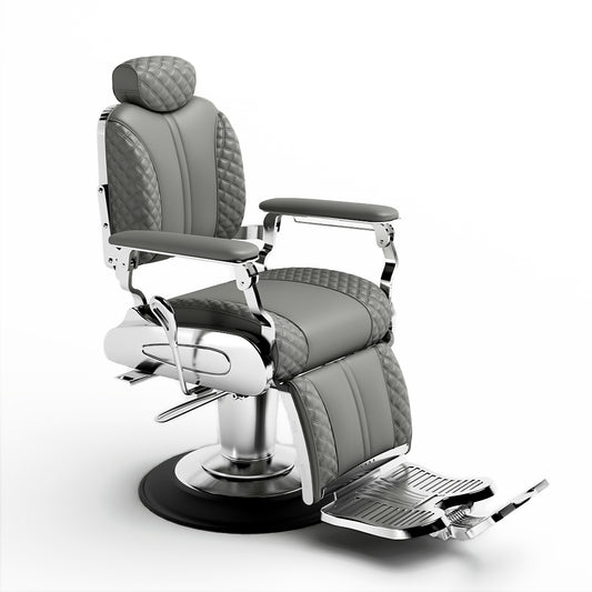 H.Master ® Grace Barber Chair Paramount Level for salon