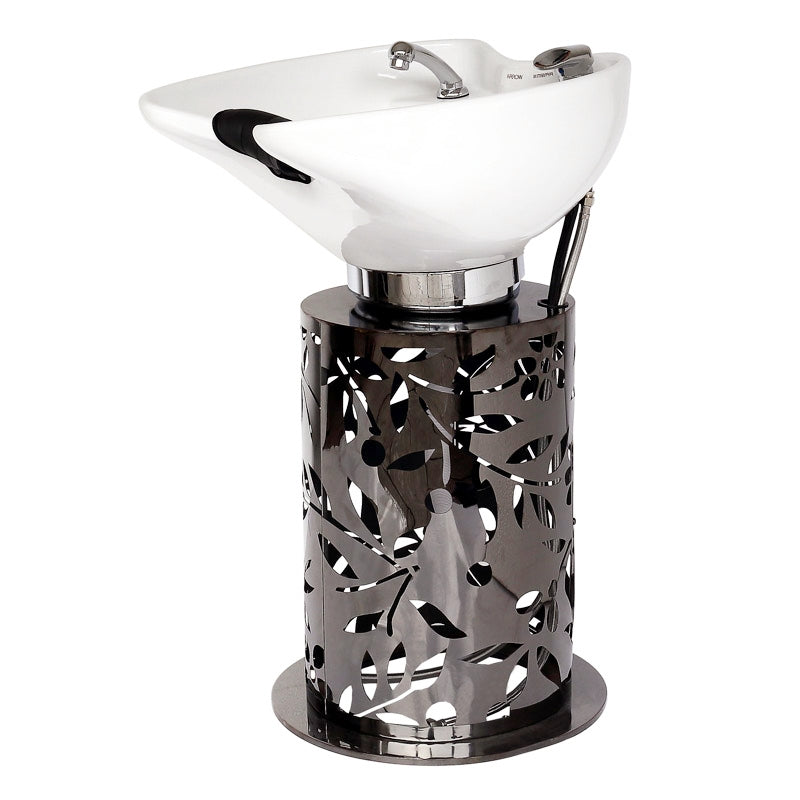 H. Master ®  Modern hair wash sink Shampoo unit station for barber hair styling salon