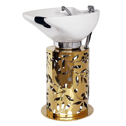 H. Master ® Gold hair wash Shampoo sink