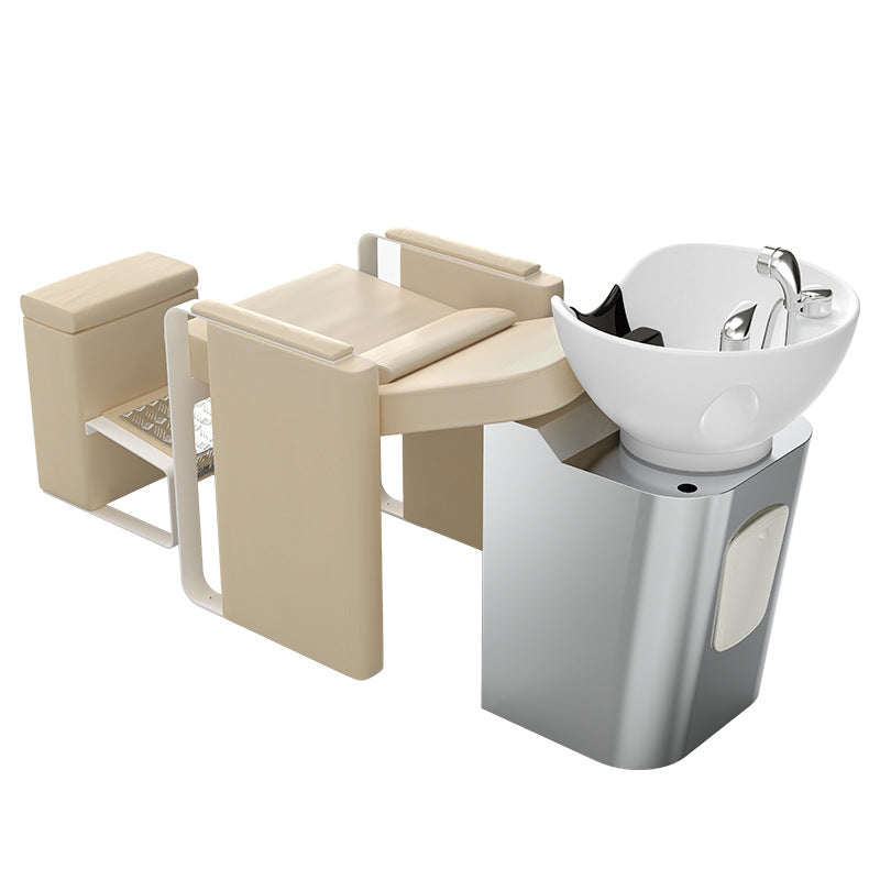 H. Master ® Beige Semi-Lying Shampoo Bed