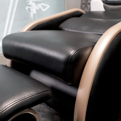 H. Master ® Luxury Ceramic Shampoo Bed