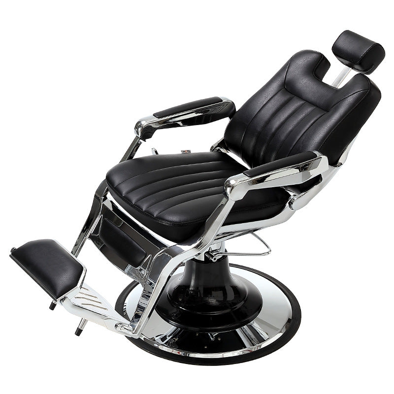 H.Master® Vintage Barber Chair Reclining Chair with Backrest