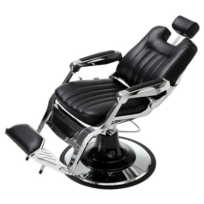H.Master® Vintage Barber Chair Reclining Chair with Backrest