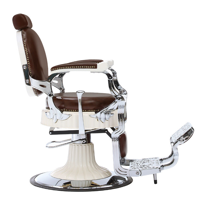 H. Master ® Noble Vintage Barber Chair Reclining Chair