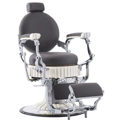 H. Master ® Noble Vintage Barber Chair Reclining Chair